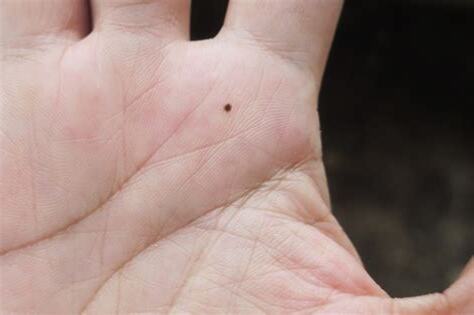 無名指有痣 左手